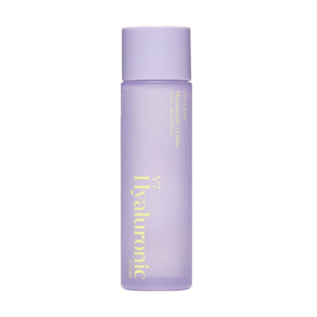 Пом'якшувальний тонер для обличчя It's Skin Moisturizer + Glow V7 Hyaluronic Toner, 150 мл