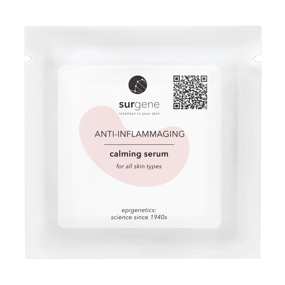 Протизапальна сироватка для обличчя Surgene Anti-Inflammaging Calming Serum, 2 мл (саше)